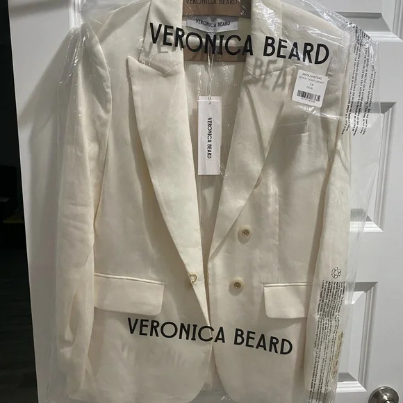 Women’s Veronica Beard Blazer; Dove; Size12; NEW - Picture 3 of 9